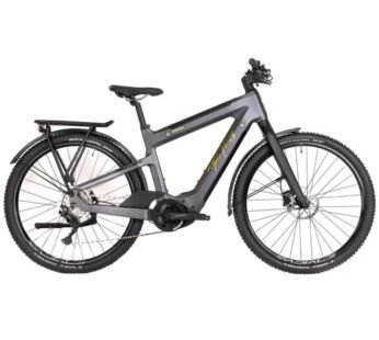 Kneissl Design Carbon Urban Prestige Men Black/Gold 2022 – RH 48 cm Ausstellungsrad