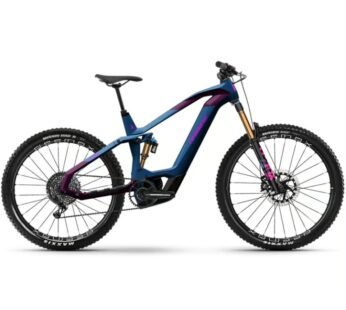 Haibike Hybe 11 blue magenta 2024 – RH 44 cm