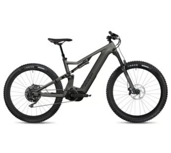 Flyer Uproc X 2.10 black 2024
