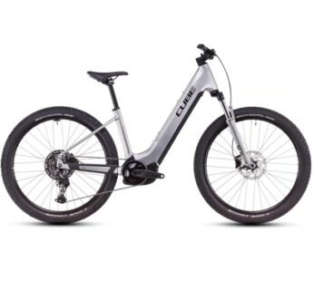 Cube Reaction Hybrid ONE 800 silver´n´black 2025 Easy Entry – RH-XL