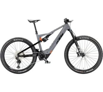 KTM Macina Kapoho Pro LTD grey matt/flaming black 2026