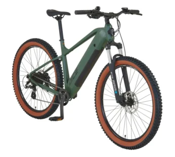 Prophete E-Bike MTB Dice 1.0 Vollintegriert Bronze Grün Matt 27,5″